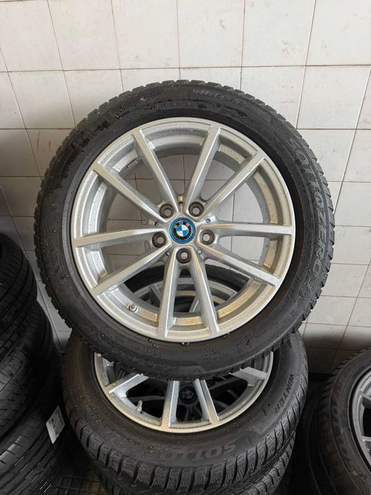 Jantes BMW 17” originais + (OFERTA) pneus neve