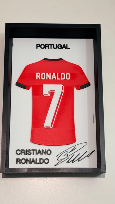 Quadro Cristiano Ronaldo – Portugal
