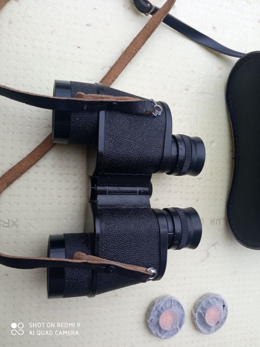 Бинокль Б7х35 Сетка СОМЗ 1984г. ( Широкоугольный)