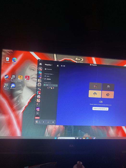 Vendo pc gamer pouco usado