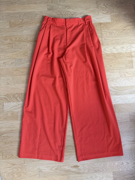 Широкі брюки Zara