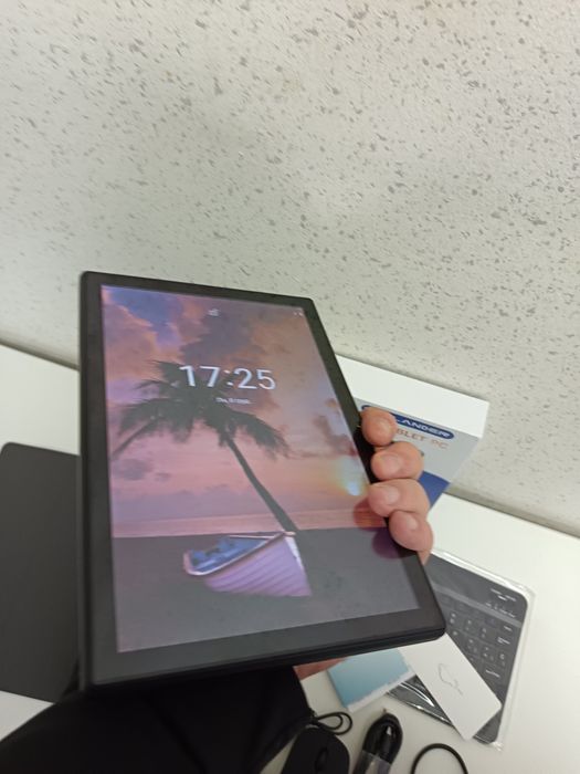 6/128 Gb,новий планшет,+комплект,Sim 4G, телефон -планшет