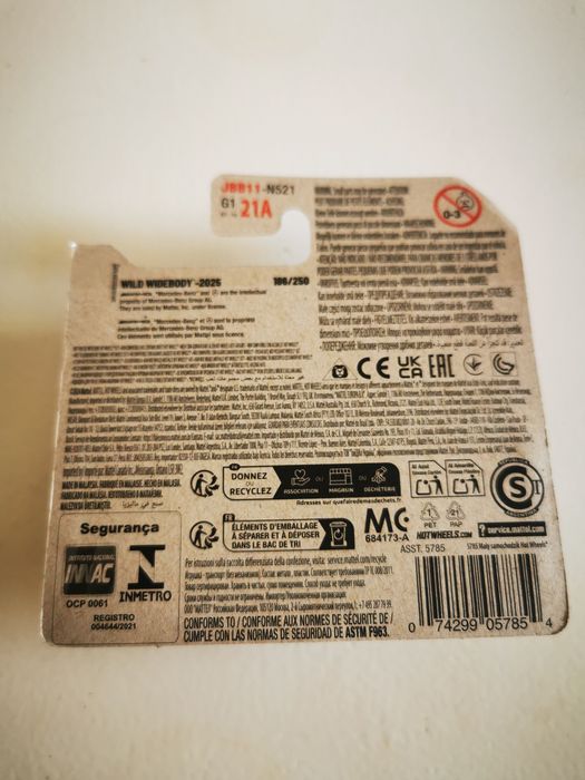 '89 Mercedes-Benz 560 SEC AMG Hot Wheels 2025