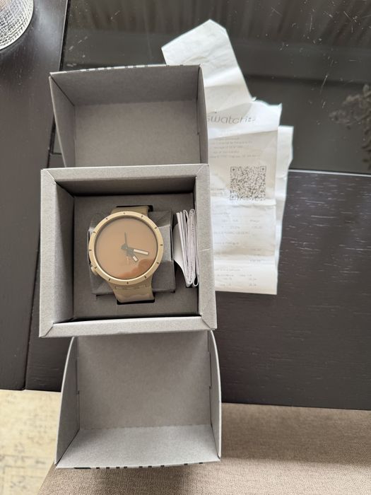 Relogio Swatch Big Bold Bioceramic desert
