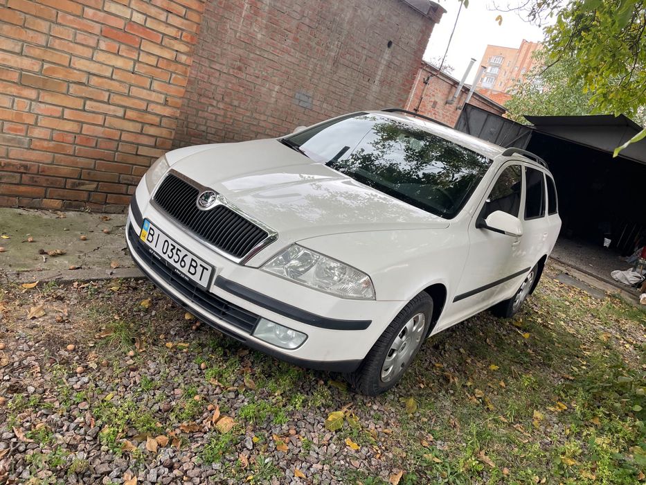 Шкода октавія 2007 1.6 MPi. Універсал