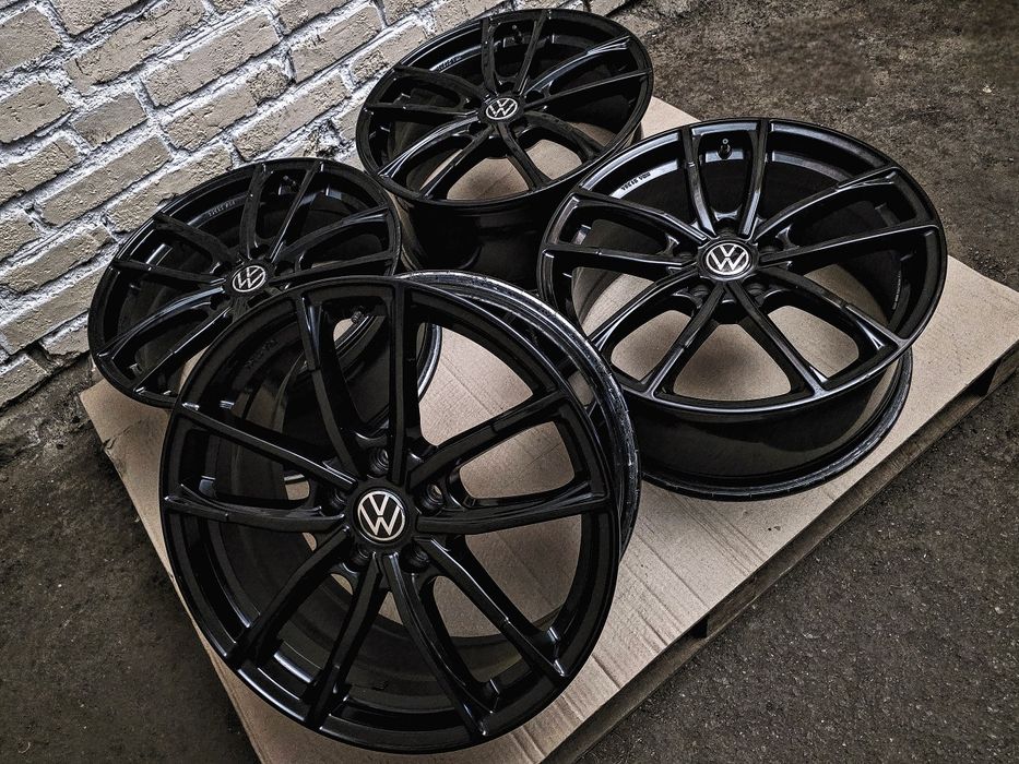 R18 5x112 Volkswagen | Original | Germany | Преміум диски | Комплект | Рідна фарба, ідеальний стан | Також підходять на Audi/Cupra/Seat/Skoda | VAG