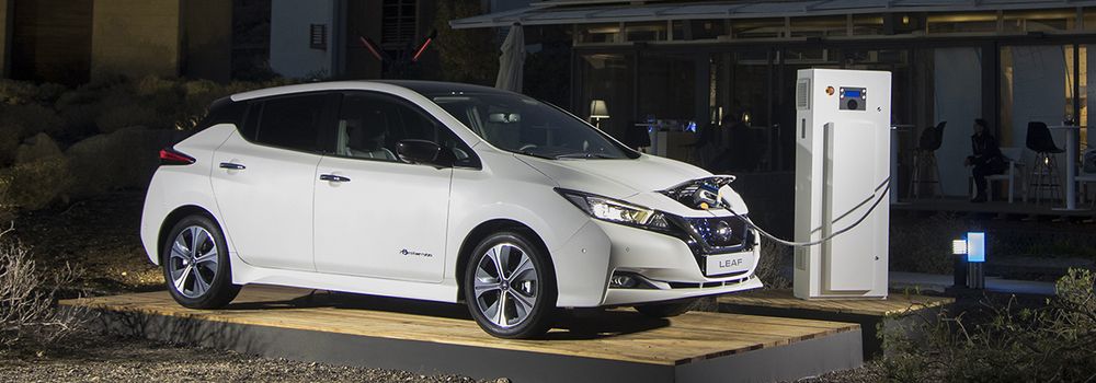 Leasing samochodów elektrycznych