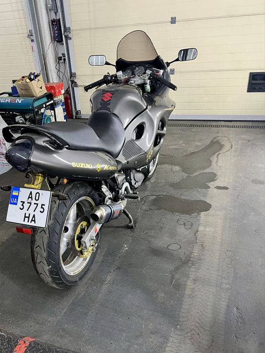 Suzuki gsx600f katana gsxf