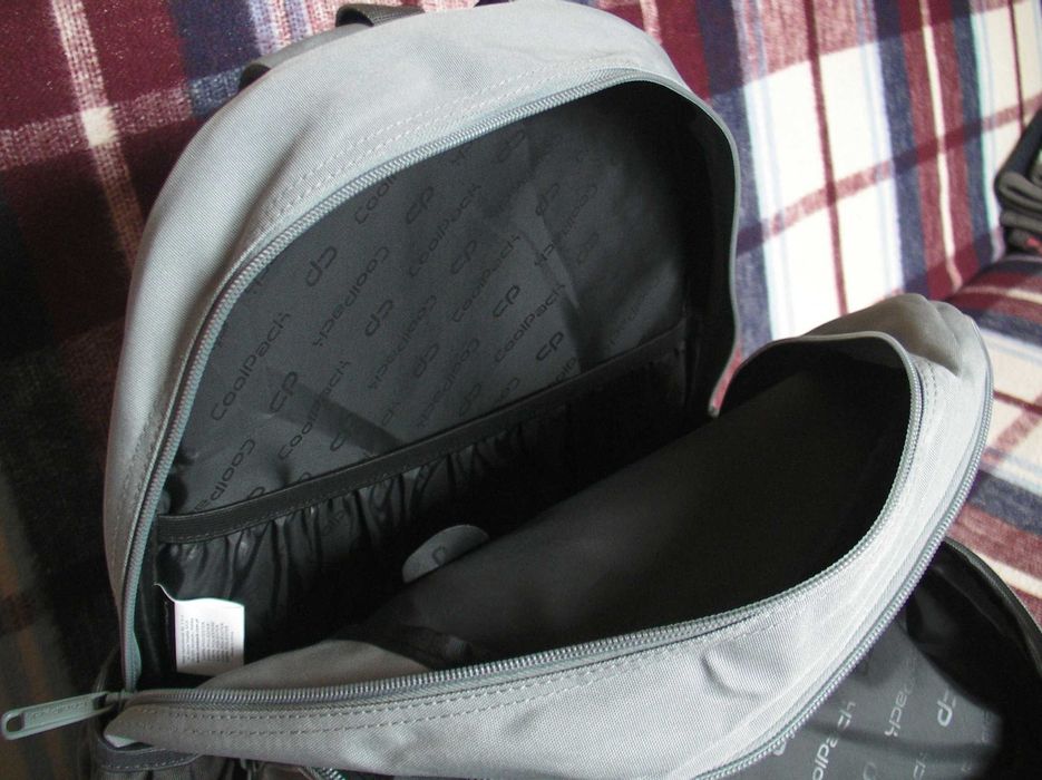 Coolpack duży praktyczny plecak tornister 3-komorowy nieprzemakalny