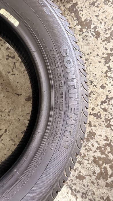 Pneus 185/55r15 Continental PremiumContact com 85% piso