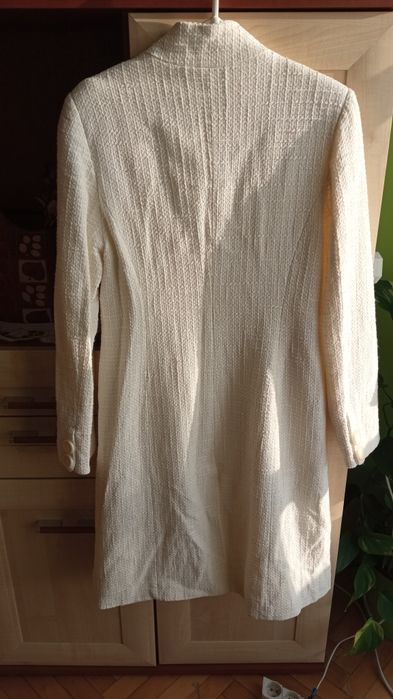 Płaszczyk wiosenny na podszewce