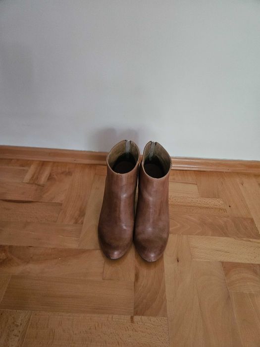 Botki kozaczki skórzane Ryłko roz 39