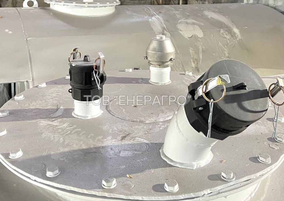 Цистерна 10 куб. Мини азс Дизель Модульная АЗС Бочка Емкость РГС10