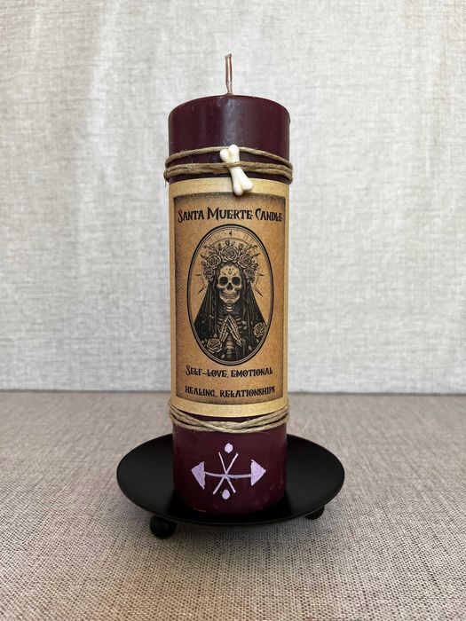 Vela Santa Muerte – Amor-Próprio, Relacionamentos