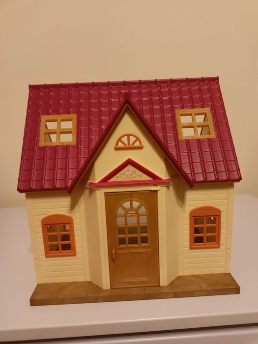 Domek sylvanian dla króliczków