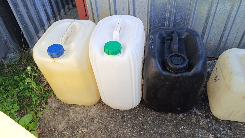 Kanister beczki baniaki okazja