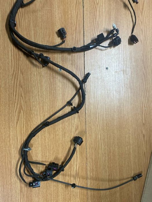 Porsche taycan проводка передньої панелі 9j1971073ac