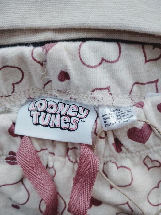 Dres niemowlęcy looney tunes