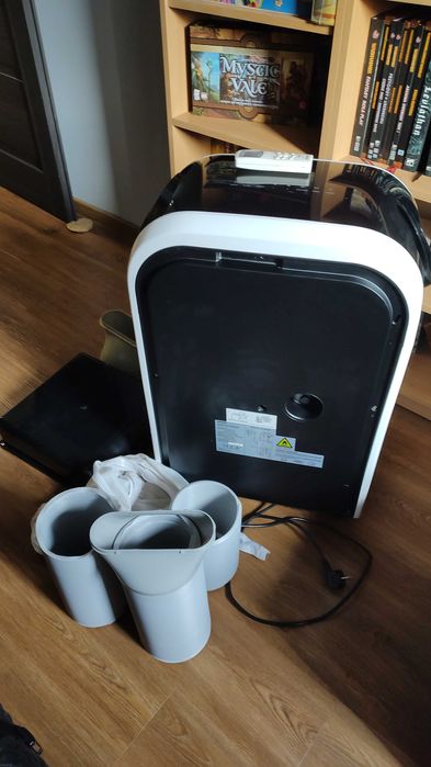 Klimatyzator Eberg Qubo Q40NE + akcesoria