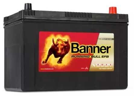 Akumulator 12V 95Ah 760A P+ EFB Start-Stop Azja Banner Running Bull