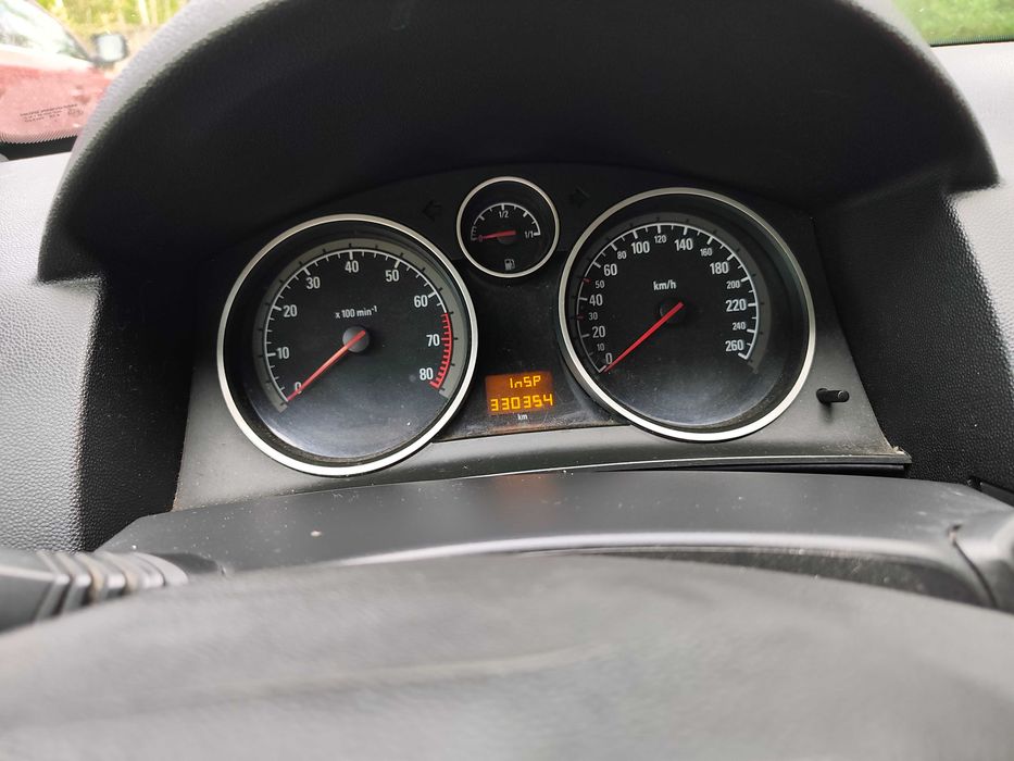 Opel Astra H + LPG