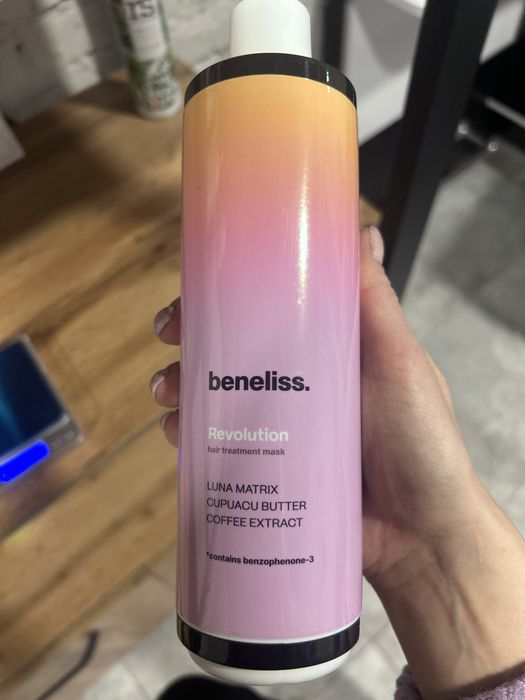 Ботокс  для відновленя волосся та кератином нові