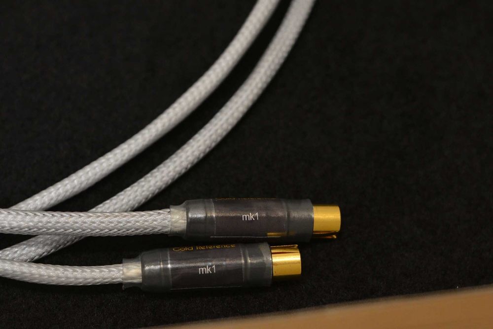 interkonekt kabel RCA Gold Reference mk1 Hi-End