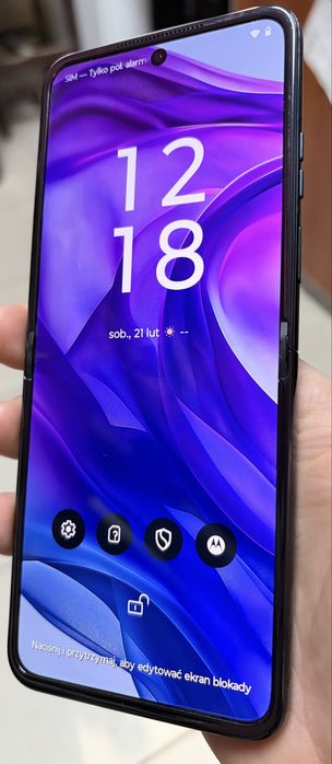 Motorola Razr 50 Ultra 12GB 512 gb stan bardzo dobry