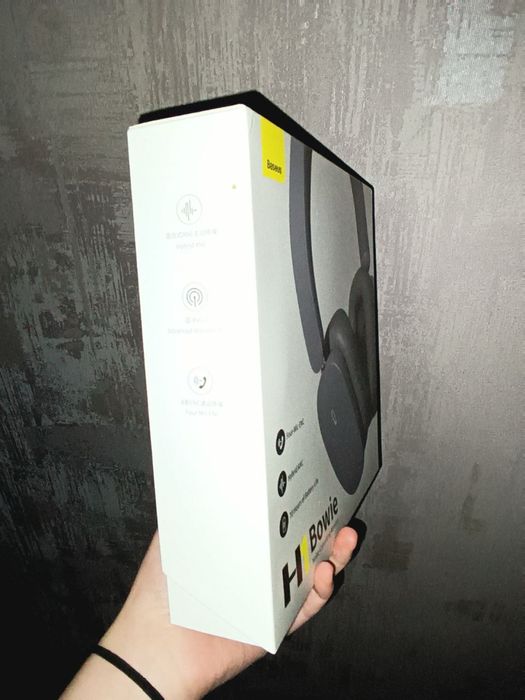 Накладні навушники Baseus Bowie H1 Gray