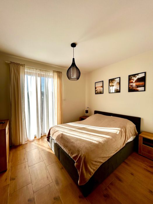 Villa Bajeczne Mazury z basenem i linią brzegową