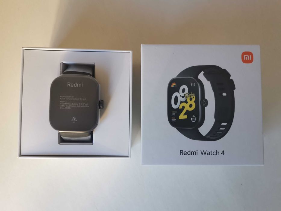 Redmi Watch 4 ( Novo e Com Garantia )