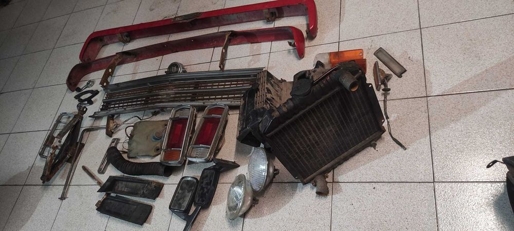 Datsun 1200 B110 Peças