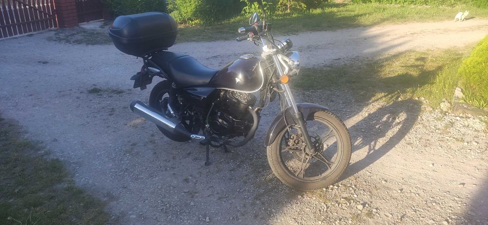 Romet Soft Chopper 2 125 cm3 EFI EURO 4