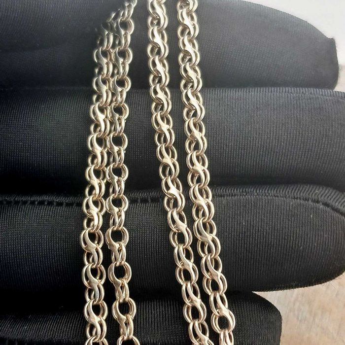 Серебряная цепочка срібний ланцюг Срібло ланцюг серебро 925