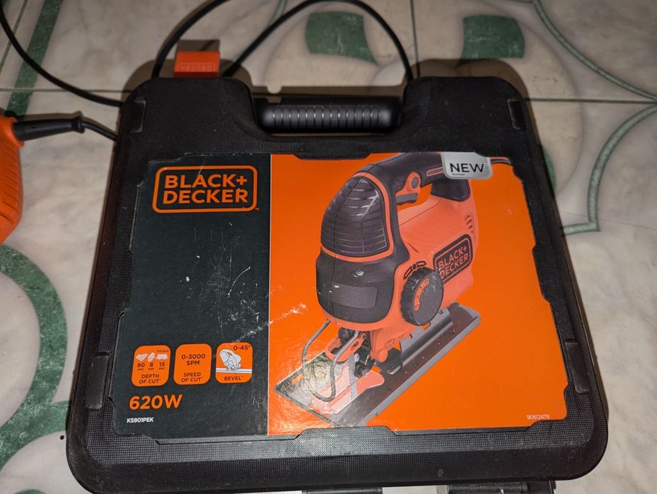 Лобзик Black+Decker 620Ватт - не 500!