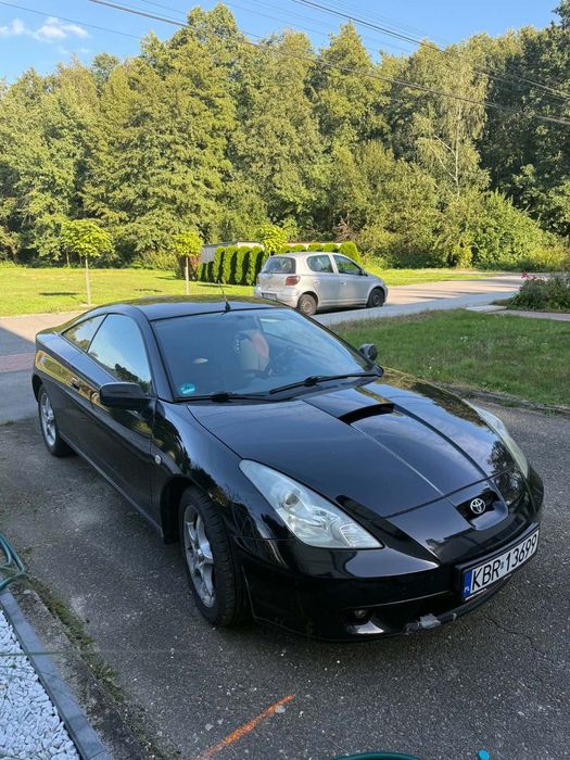 Toyota Celica Toyota celica 2002 143konie silnik 1.8 VVT-I