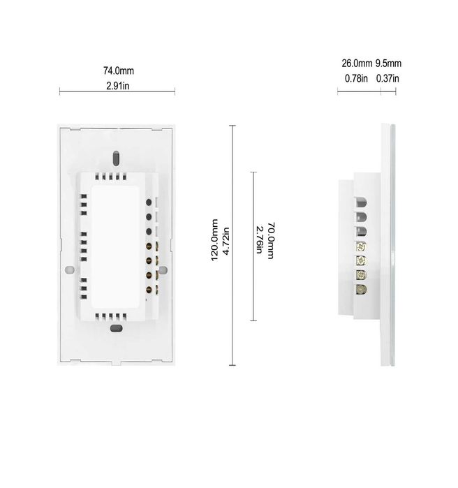 Interruptor Inteligente Touch