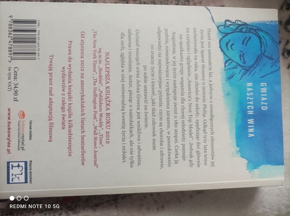 Gwiazd naszych wina J.Green