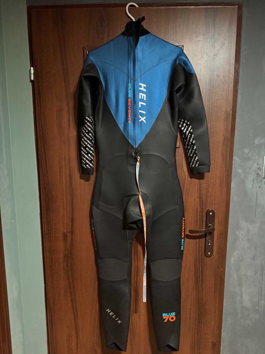 BLUESEVENTY Pianka triathlonowa męska HELIX ML