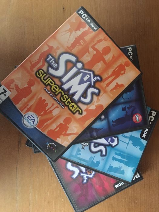 Sims e Sims 2 para o Pc - Vendo em Separado