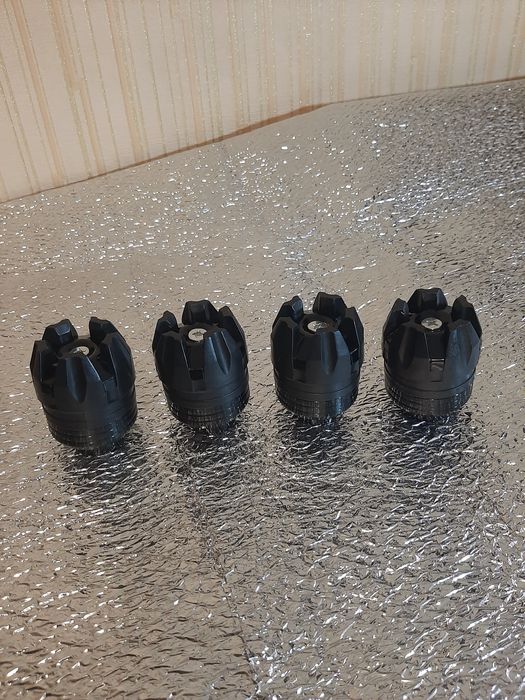 Алюмінієві слайдера для електросамокатів, скутерів, мото  4 шт.