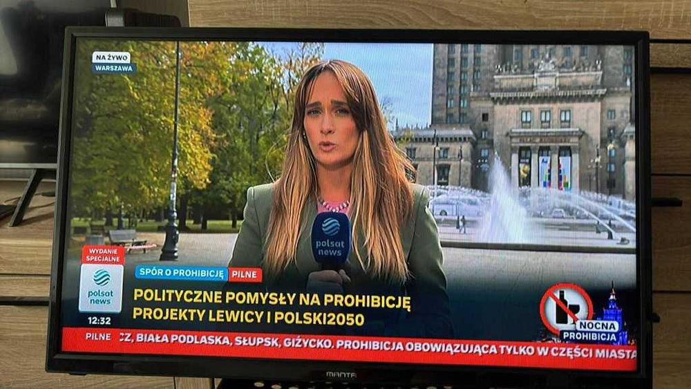 Telewizor 32 MANTA +Smart TV