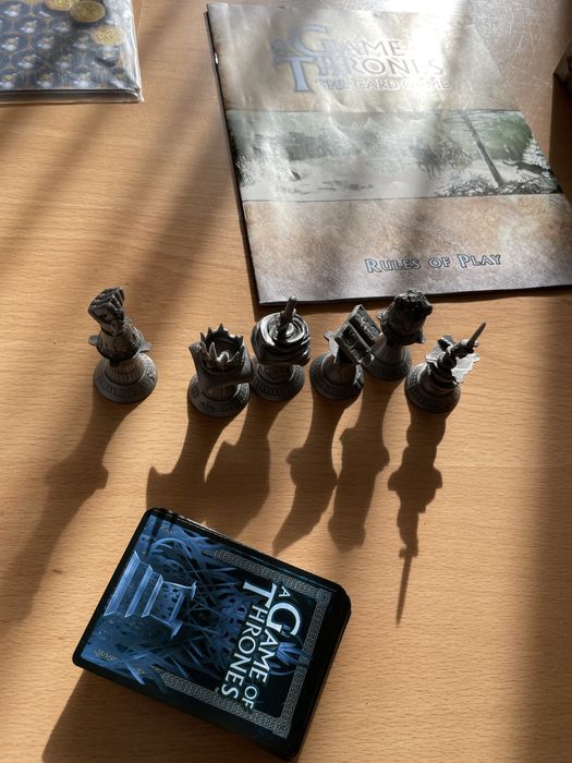 Jogo Game of Thrones -The card Game