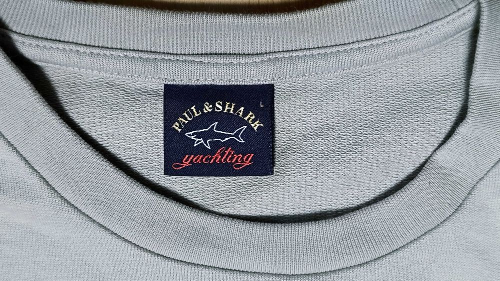 Męska bluza PAUL & SHARK r.L stan bardzo dobry