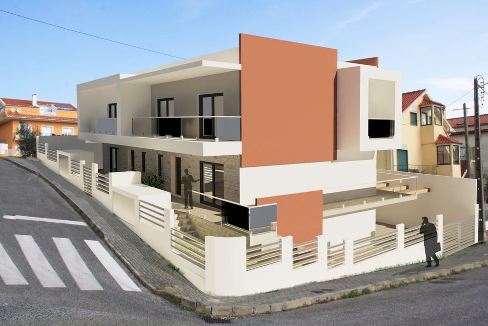 Moradia Geminada T3 Nova com Jardim e Garagem | A-da-Beja | Amadora