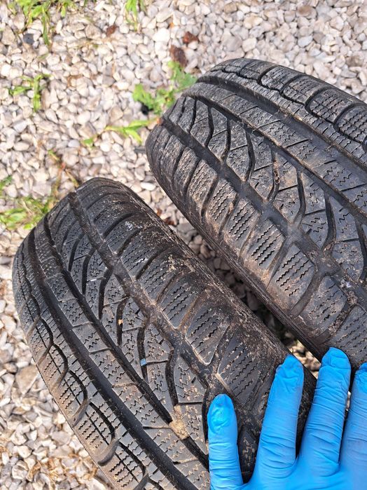 Clio III 3 II 2 koła 15 4x100 et43 opony Dunlop 165/65/15 całoroczne