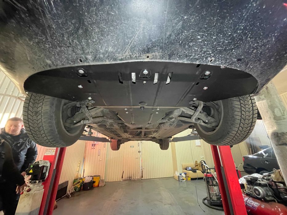 Захист картера  Peugeot 3008 4007 5008 Partner 508 108 307 308 407