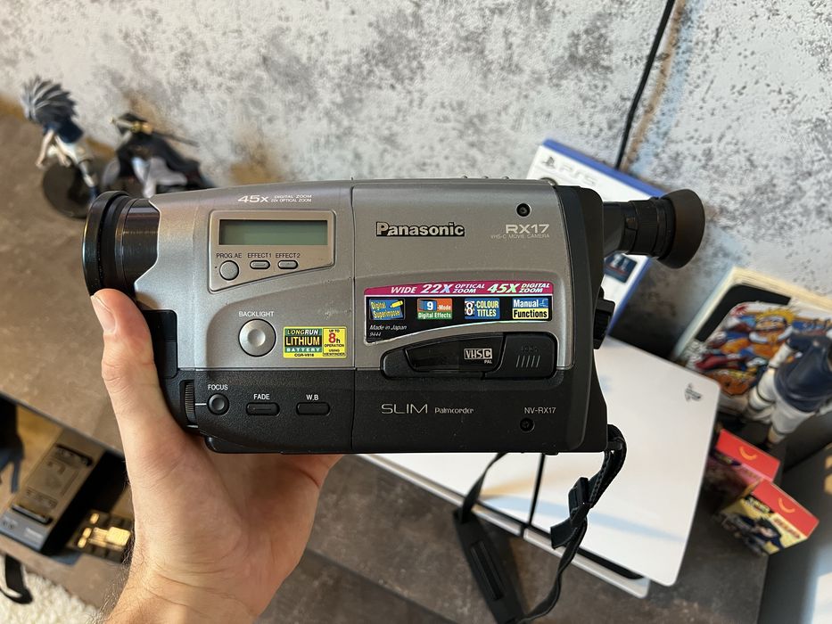Видеокамеры Panasonic NV-R200 + NV-RX17