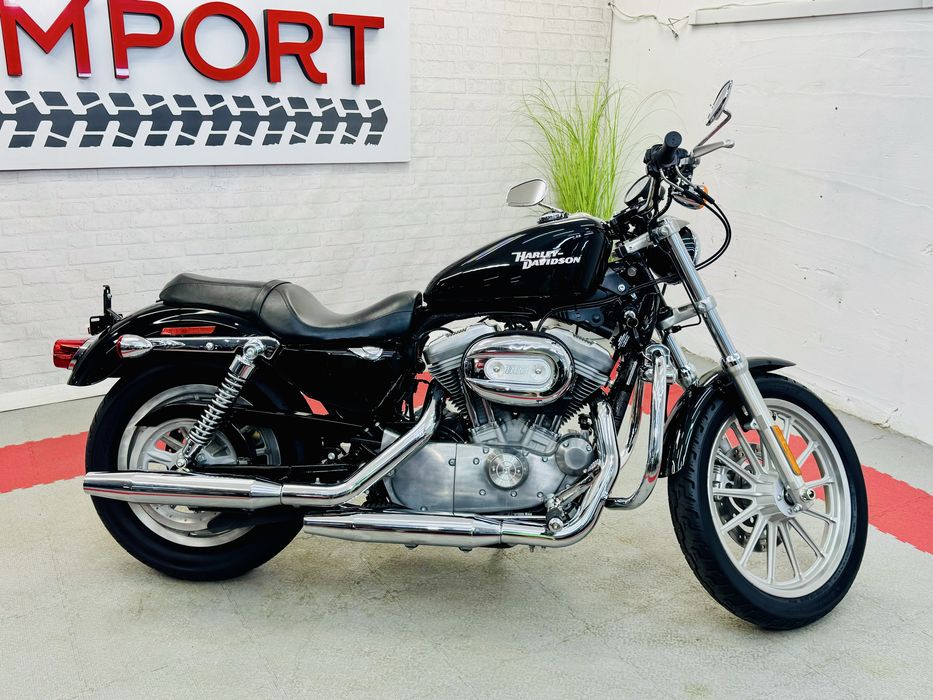 мотоцикл HARLEY-DAVIDSON XL883 в оригіналі доставляємо по Україні