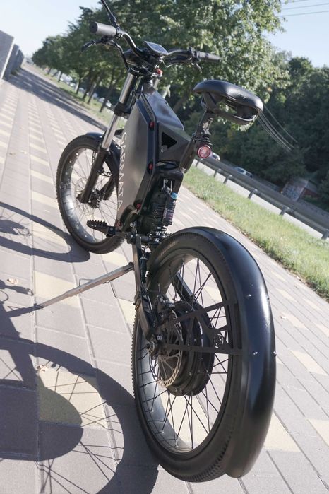 Продам електровелосипед Garmata Stayer . Мотор колесо 1.5 кВт. 72v